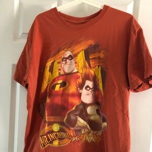 Disney Mr Incredible vs. Syndrome T-shirt Disney Studio Collection Pixar